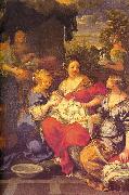 Pietro da Cortona Nativity of the Virgin USA oil painting artist